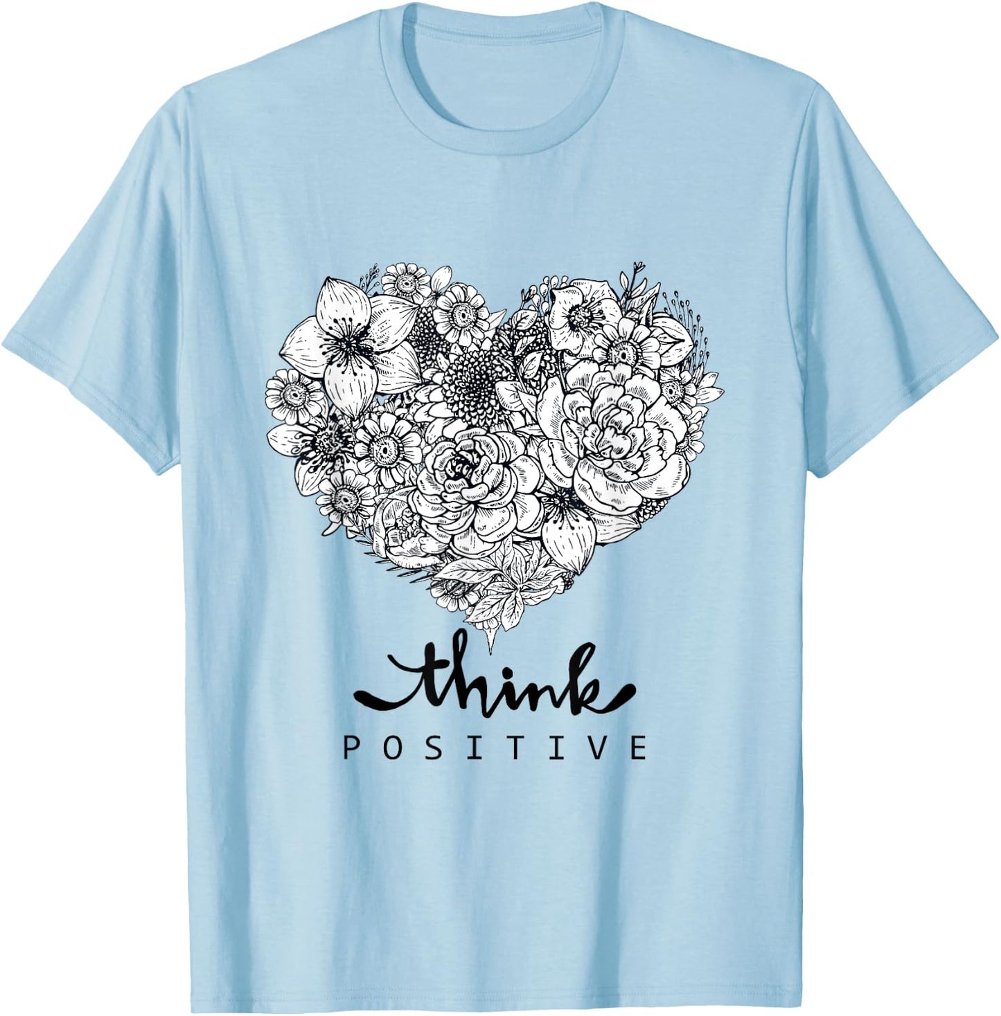 Coloring , Be Creative & Color Your , Color Me T-Shirt - T-Shirt | Light Blue