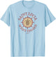 JCombs: Saint Lucia, West Indies, Sea Turtle on Windrose T-Shirt - T-Shirt | Light Blue