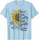 Peace Equality Love Hope Diversity Kamala Harris T-Shirt - T-Shirt | Light Blue
