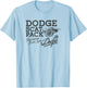 Dodge Retro Scat Pack T-Shirt - T-Shirt | Light Blue