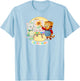 Daniel Tiger Loves Springtime! T-Shirt - T-Shirt | Light Blue