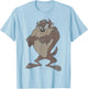 Looney Tunes Tasmanian Devil Simple Portrait T-Shirt - T-Shirt | Light Blue