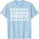 Shenanigans Coordinator Shirt Men Women Kids St Patricks Day T-Shirt - T-Shirt | Light Blue