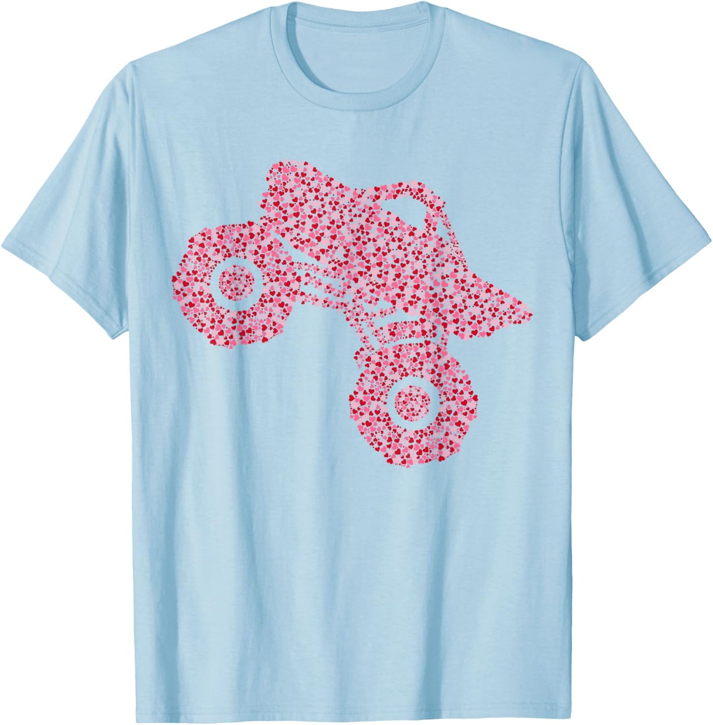 Monster Truck Girls Women T-Shirt - T-Shirt | Light Blue