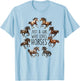 Just A Girl Who Loves Horses, Horse Breeds, Horseback Riding T-Shirt - T-Shirt | Light Blue