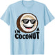 Coconut Costume I'm A Coconut T-Shirt - T-Shirt | Light Blue