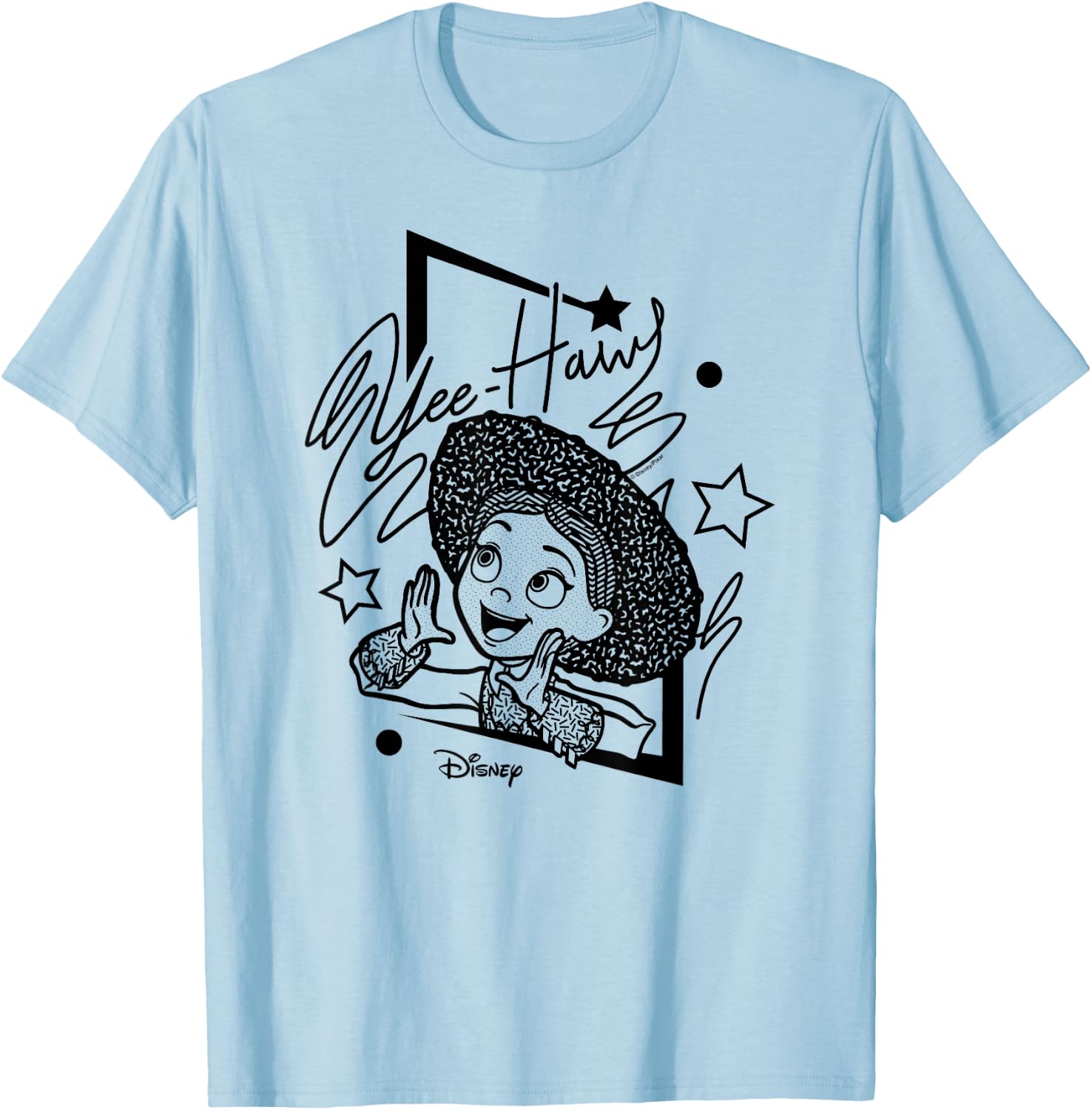 Toy Story - Jesse Yeehaw T-Shirt - T-Shirt | Light Blue