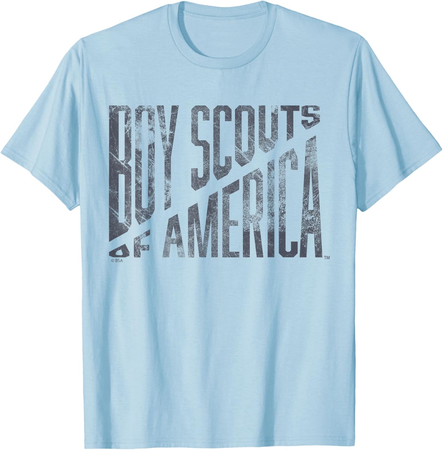 Boy Scouts of America T-Shirt - T-Shirt | Light Blue