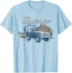 Ford - Bronco SUV Outdoor Desert Landscape T-Shirt - T-Shirt | Light Blue