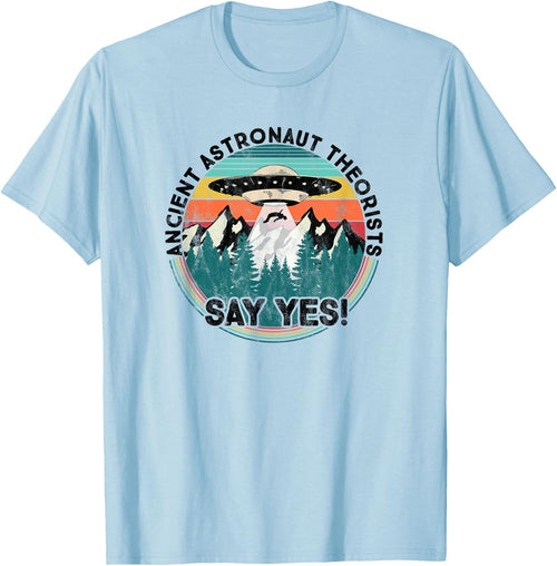 Ancient Astronaut Theorists Say Yes - Aliens