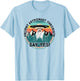 Ancient Astronaut Theorists Say Yes - Aliens T-Shirt - T-Shirt | Light Blue