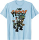 Marvel Spider-Man Maximum Venom I Am Groot Venom Small T-Shirt - T-Shirt | Light Blue
