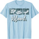 Looney Tunes Pussyfoot Mood Panels T-Shirt - T-Shirt | Light Blue