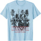 Stranger Things The Upside Down Logo T-Shirt - T-Shirt | Light Blue