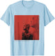 Justine Bieber Red Cover T-Shirt - T-Shirt | Light Blue
