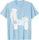 Retro Shih Tzu Hat Gift Irish Shamrock Dog St Patrick's Day T-Shirt - T-Shirt | Light Blue