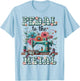 Quilting Sewing Pedal To The Metal T-Shirt - T-Shirt | Light Blue