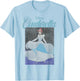 Disney Cinderella 70th Anniversary Cinderella Dancing Poster Small T-Shirt - T-Shirt | Light Blue