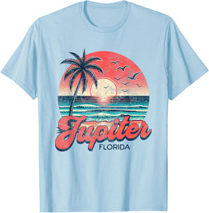 Jupiter Florida T-Shirt - T-Shirt | Light Blue
