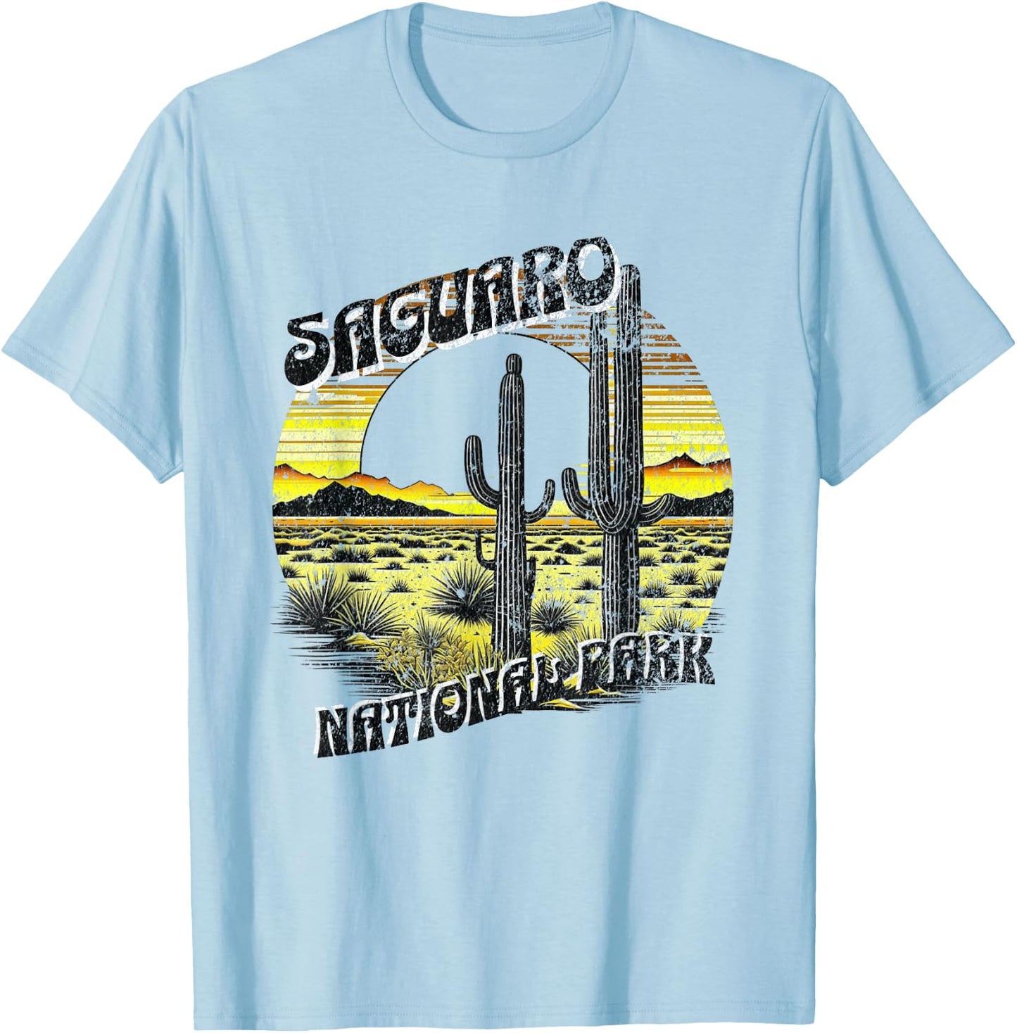 Saguaro National Park T-Shirt - T-Shirt | Light Blue
