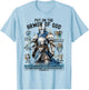 Put on the Full Armor of God-Shield Ephesians 6:11 Christian T-Shirt - T-Shirt | Light Blue