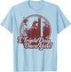 A Christmas Story I Triple Dog Dare You T-Shirt - T-Shirt | Light Blue