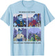 Disney Pixar Onward The Magic Is Out There Panels T-Shirt - T-Shirt | Light Blue