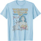 DC Comics Wonder Woman Vintage Small T-Shirt - T-Shirt | Light Blue