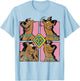 Scooby-Doo Expressions Box Up Small T-Shirt - T-Shirt | Light Blue