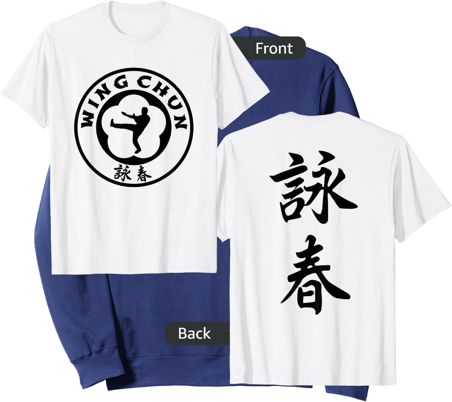 Ving Tsun Kung Fu Ip Man mixed martial arts Wing Chun Sweatshirt - Sweatshirt | Navy