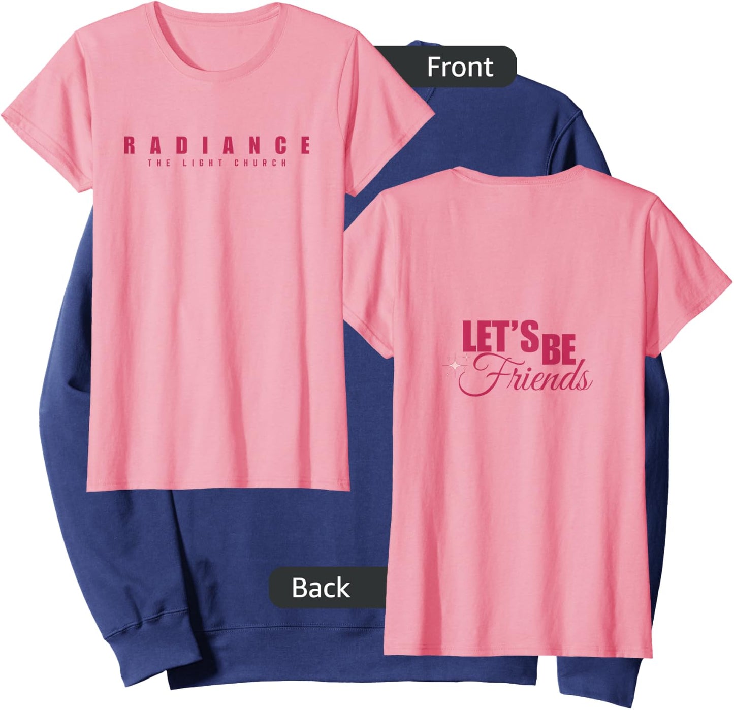 Radiance 2024 Sweatshirt - Sweatshirt | Navy
