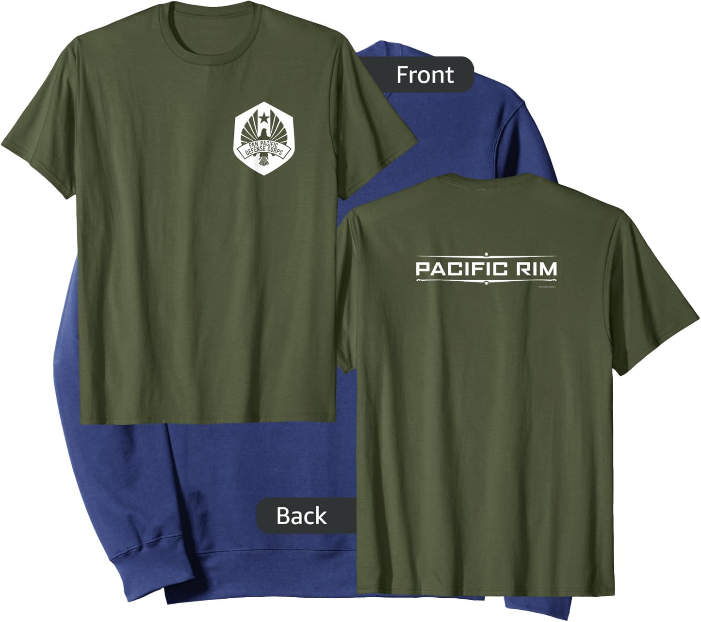 PPDC - Pacific Rim - Pan Pacific Defense Corps Pilot Sweatshirt - Sweatshirt | Navy