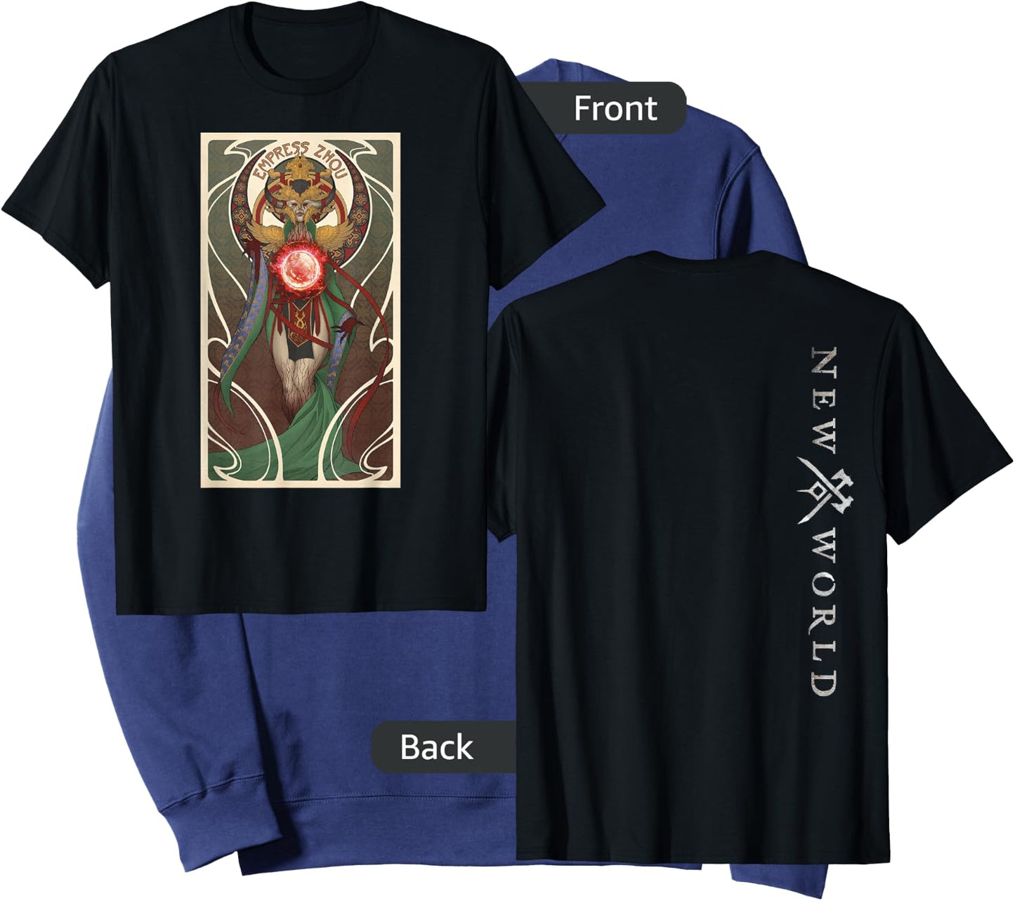 New World Empress Zhou Sweatshirt - Sweatshirt | Navy