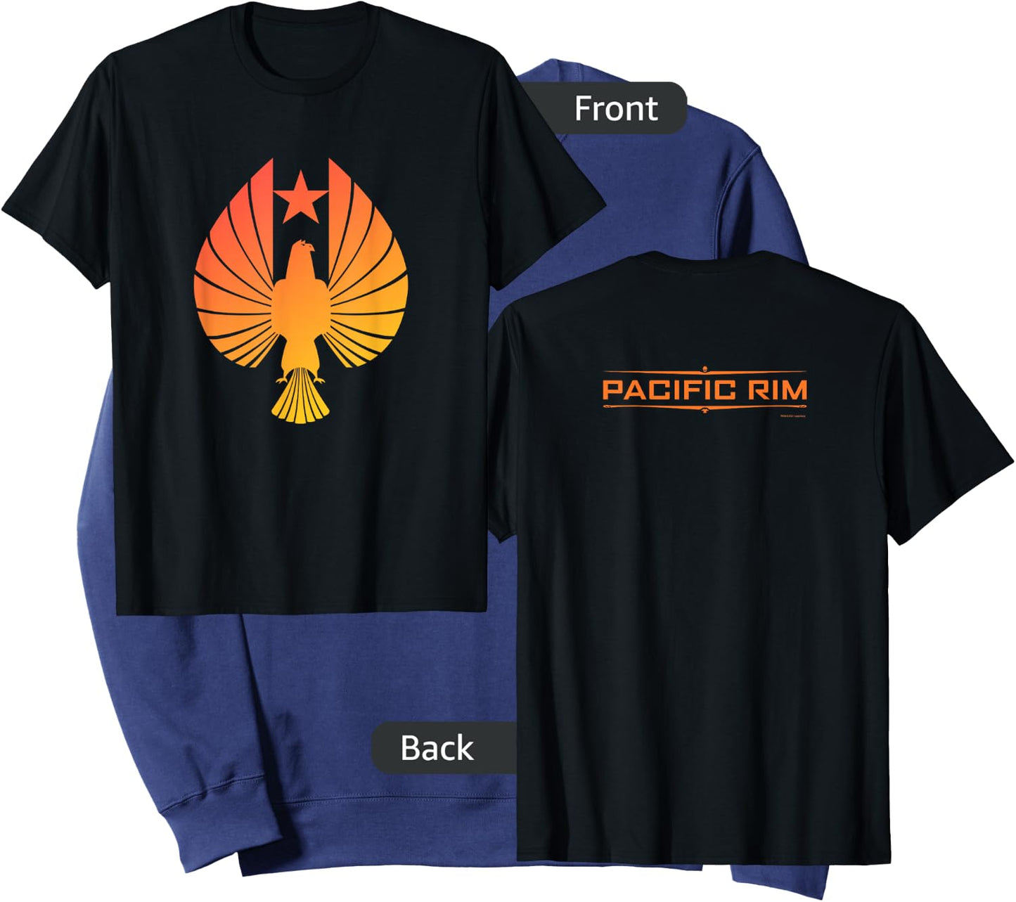 PPDC Pacific Rim Pan Pacific Defense Corps Logo Sweatshirt - Sweatshirt | Navy