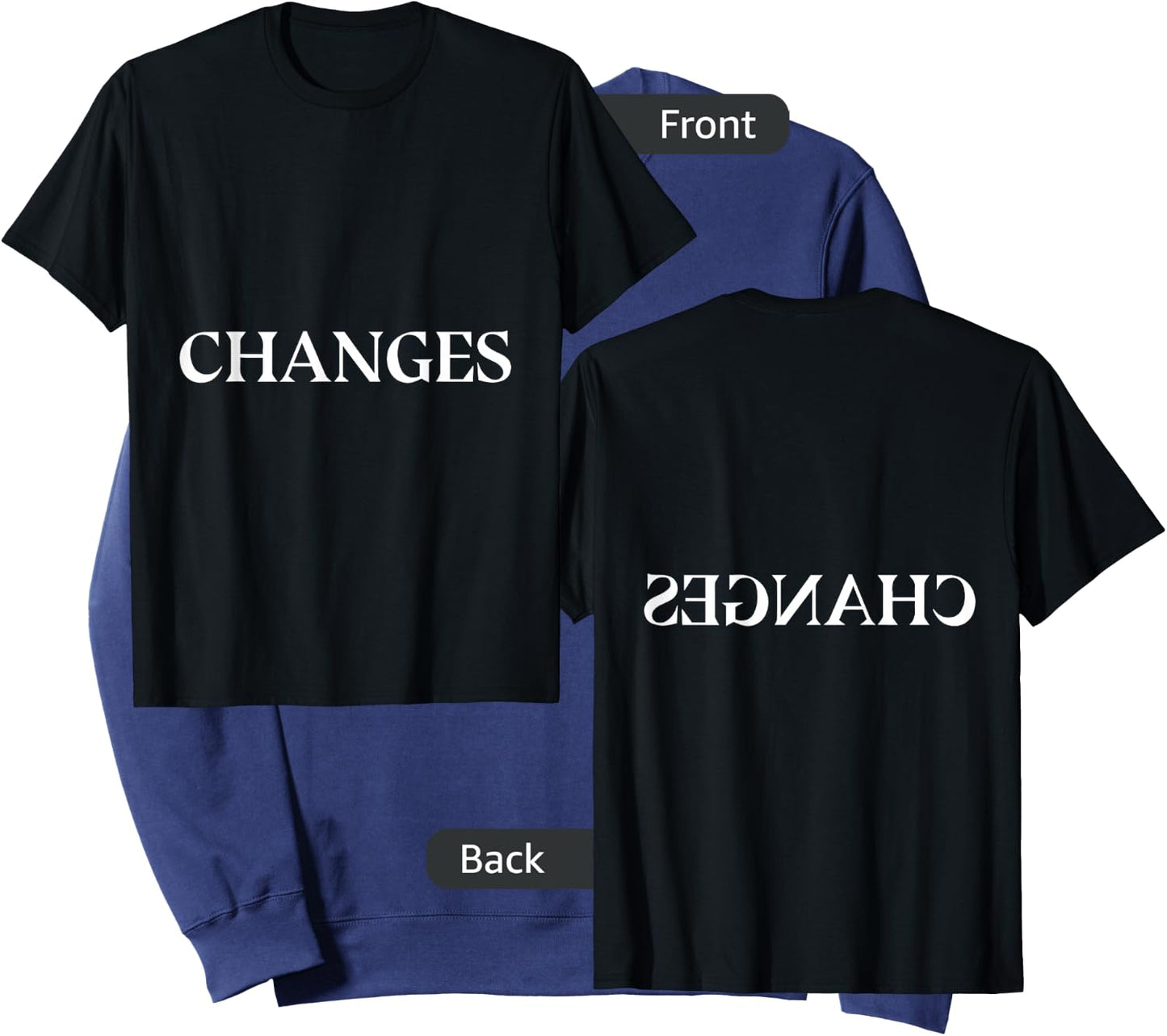 Justin Bieber Changes Sweatshirt - Sweatshirt | Navy