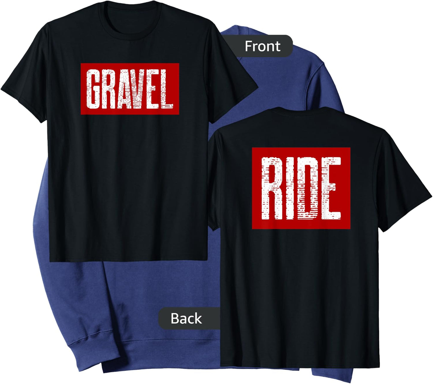 Gravel bike, Gravel biking Sweatshirt - Sweatshirt | Navy
