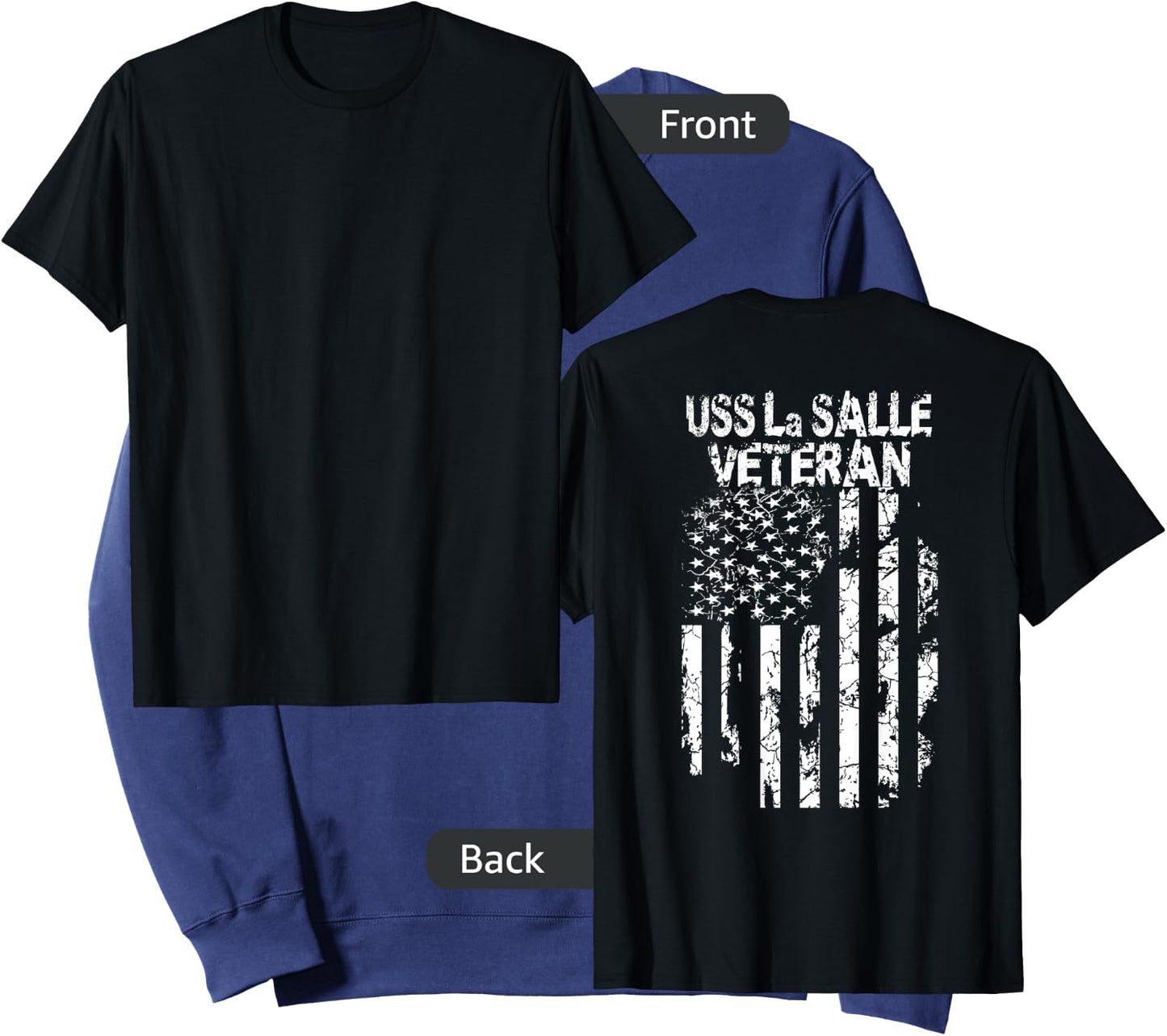 USS La Salle Sweatshirt - Sweatshirt | Navy