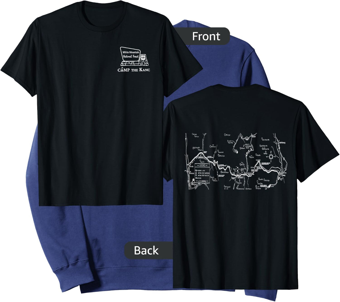 Camp the Kancamagus Sweatshirt - Sweatshirt | Navy