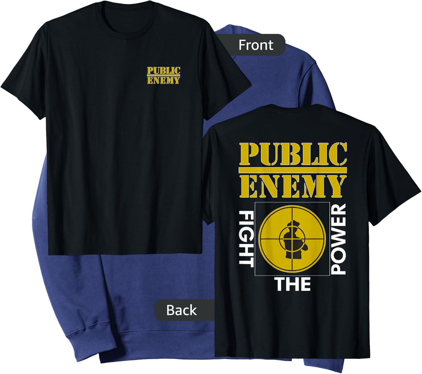 Public Enemy Official Fight The Power Sweatshirt - Sweatshirt | Navy