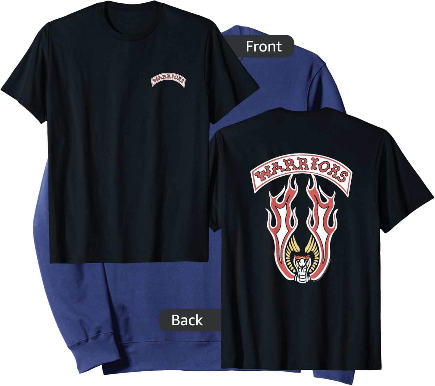 The Warriors Gang Logo Sweatshirt - Sweatshirt | Navy