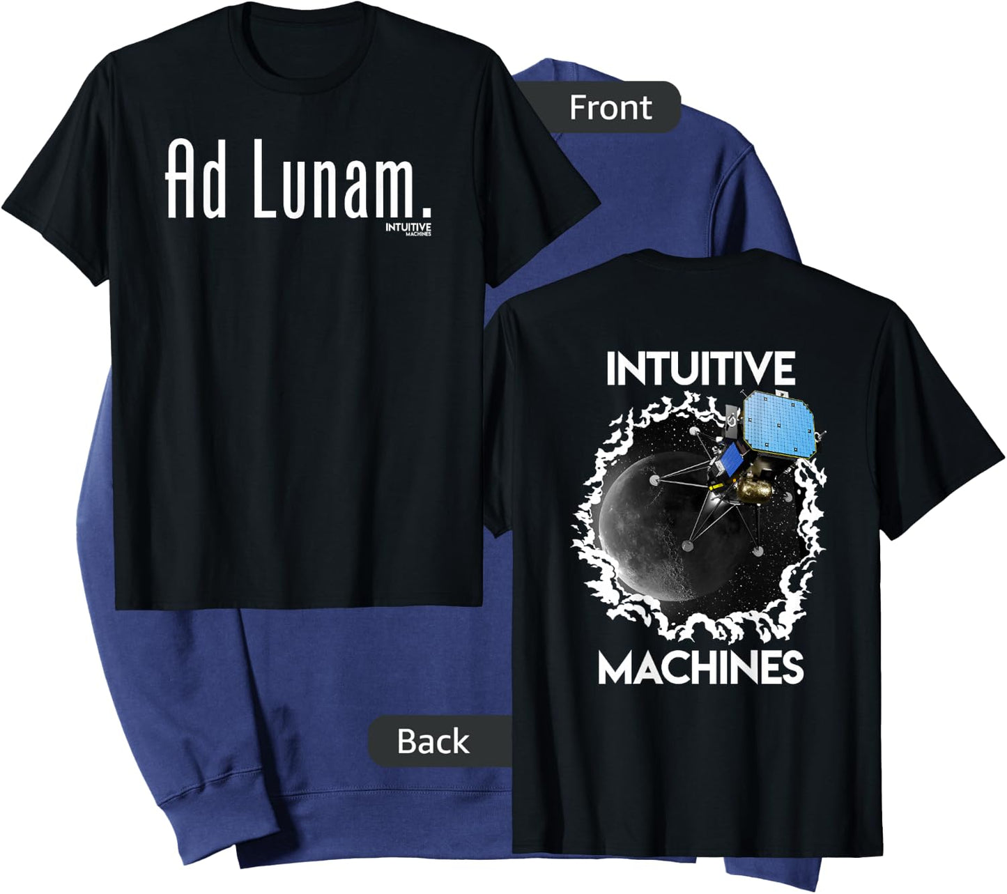 IM-1 "Ad-Lunam" Sweatshirt - Sweatshirt | Navy