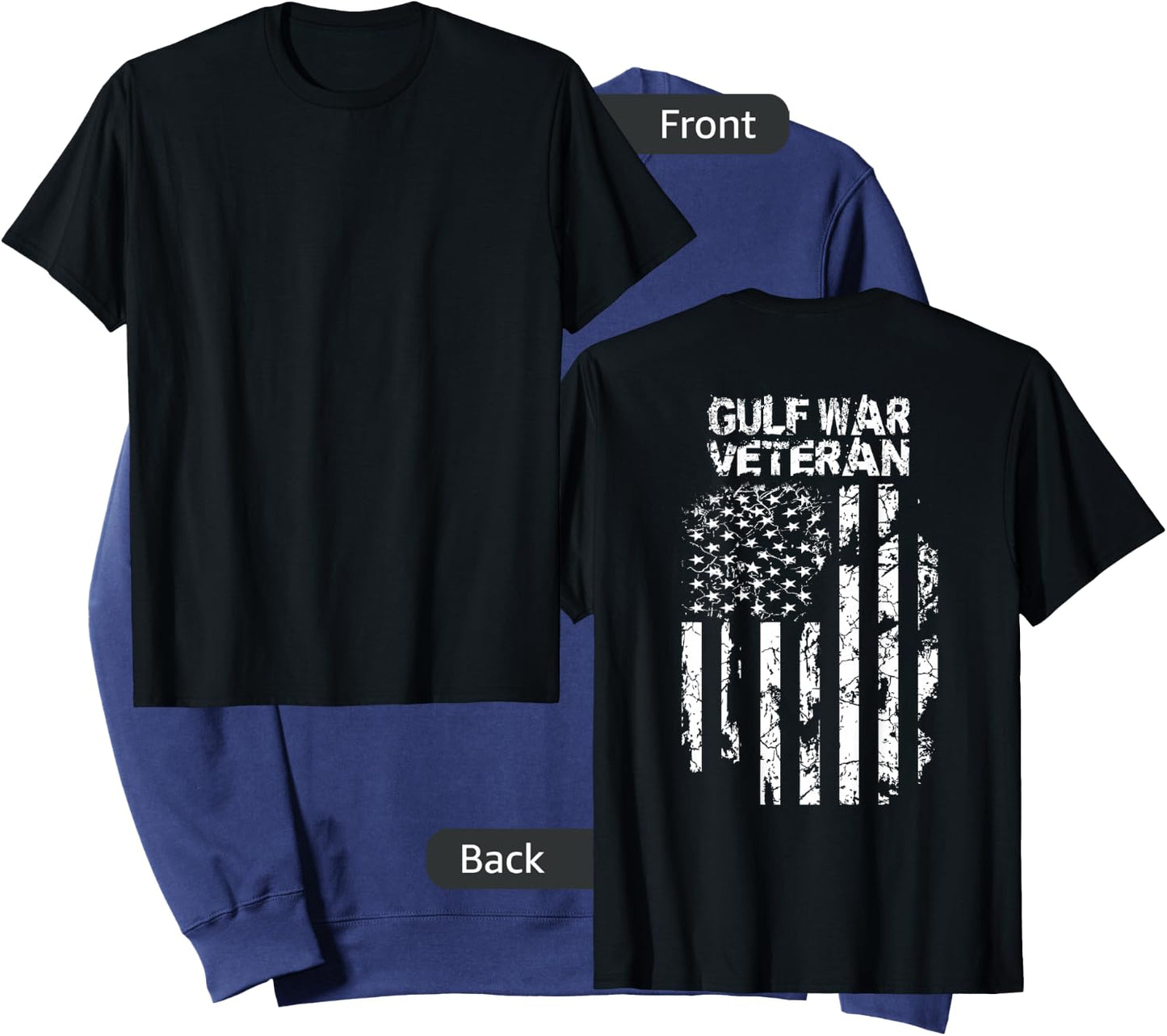 Gulf War Veteran Sweatshirt - Sweatshirt | Navy