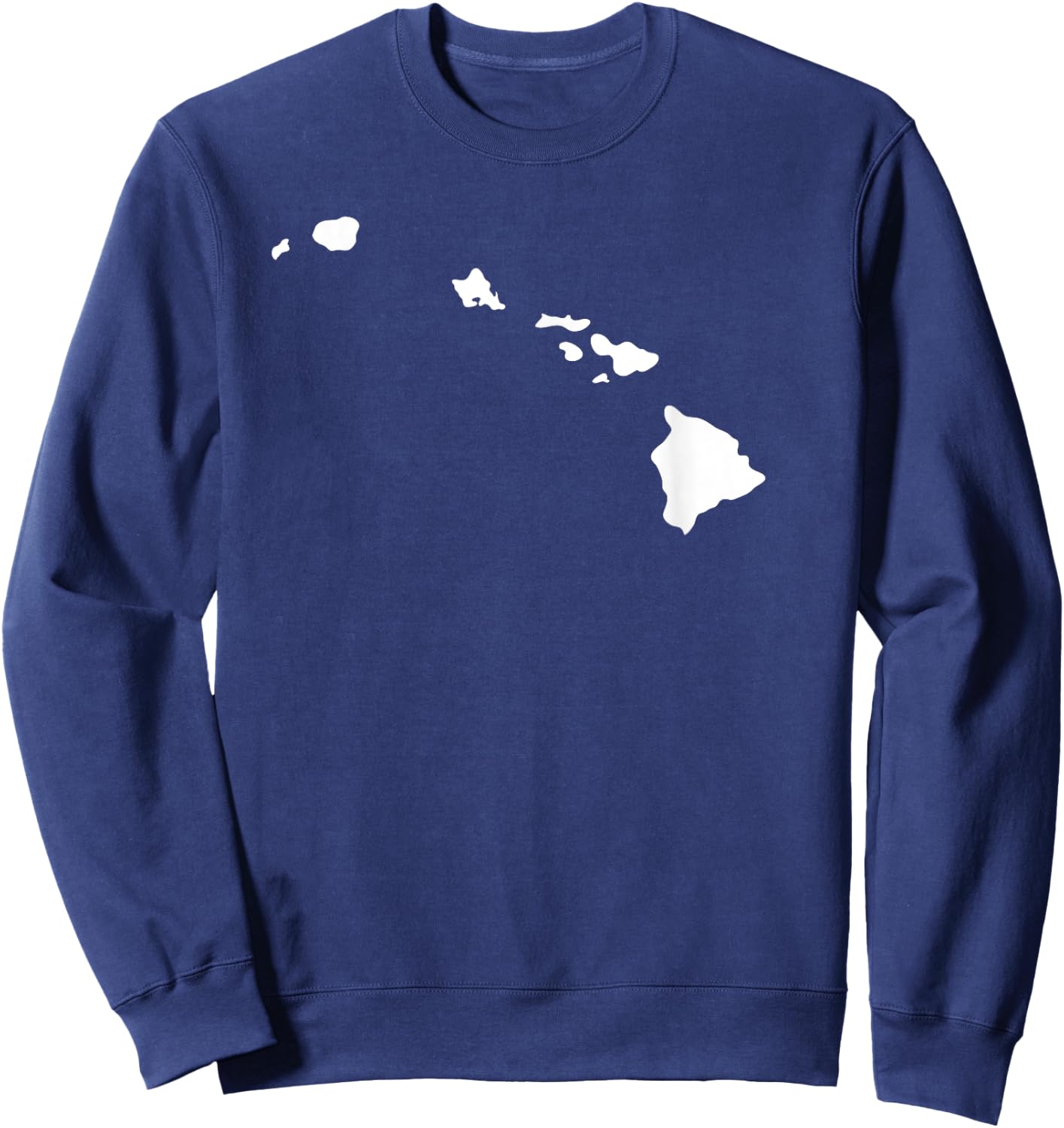 Hawaii Islands Sweatshirt - Sweatshirt | Navy