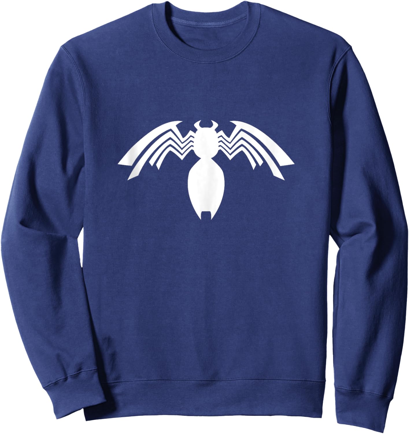Marvel Venom Spider Symbol Costume Sweatshirt - Sweatshirt | Navy