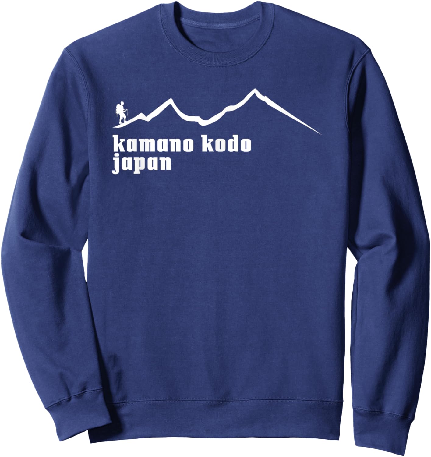 Kumano Kodo Sweatshirt - Sweatshirt | Navy