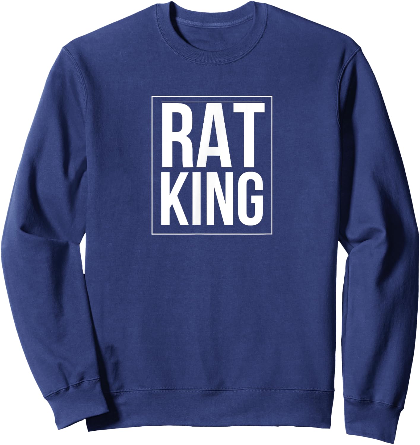 Rat King - Gang Gang Sweatshirt - Sweatshirt | Navy