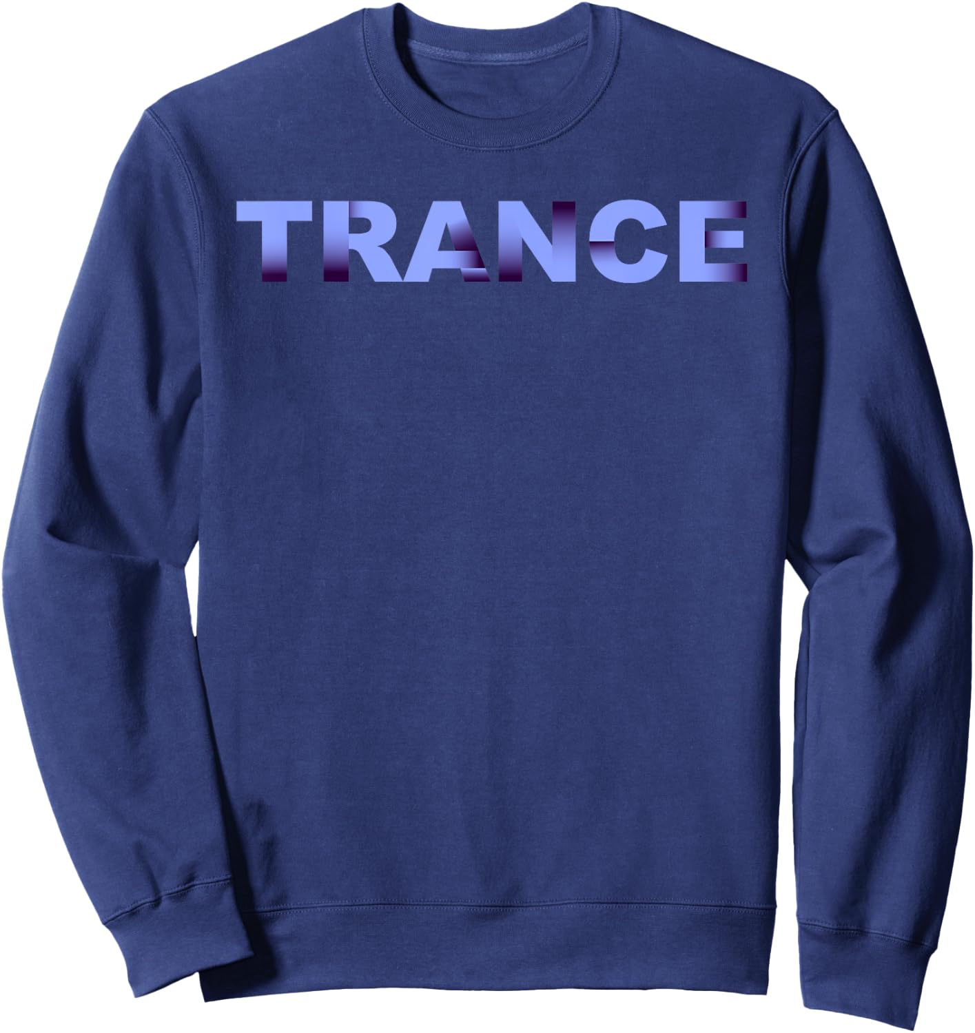 Trance Music Rave EDM Music Sweatshirt - Sweatshirt | Navy