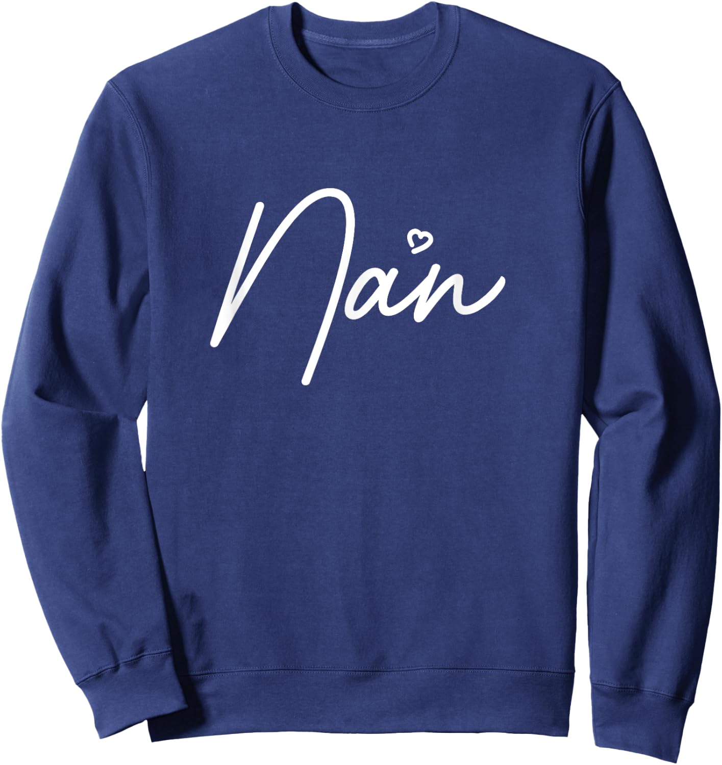 Women's Nan Cute Mother's Day Gift In British Grandma Sweatshirt - Sweatshirt | Navy