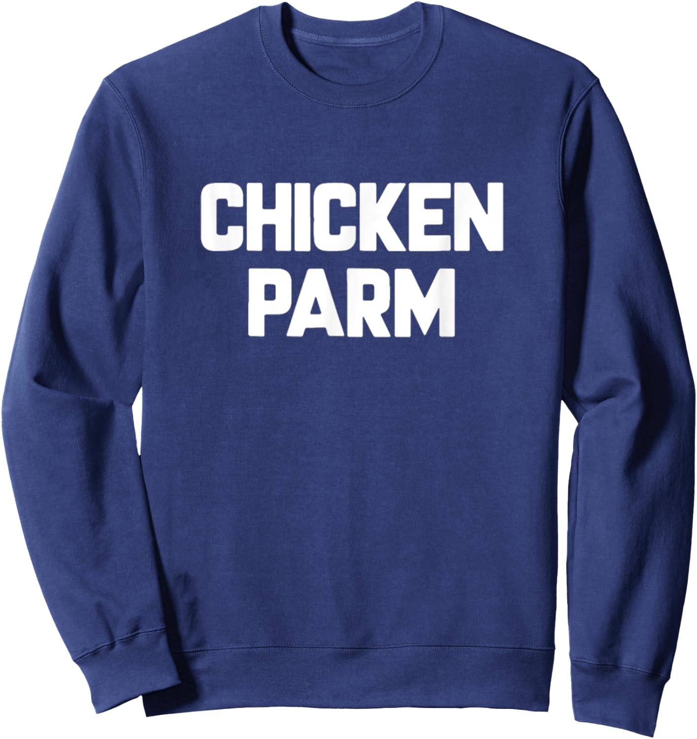 Chicken Parm Sweatshirt - Sweatshirt | Navy