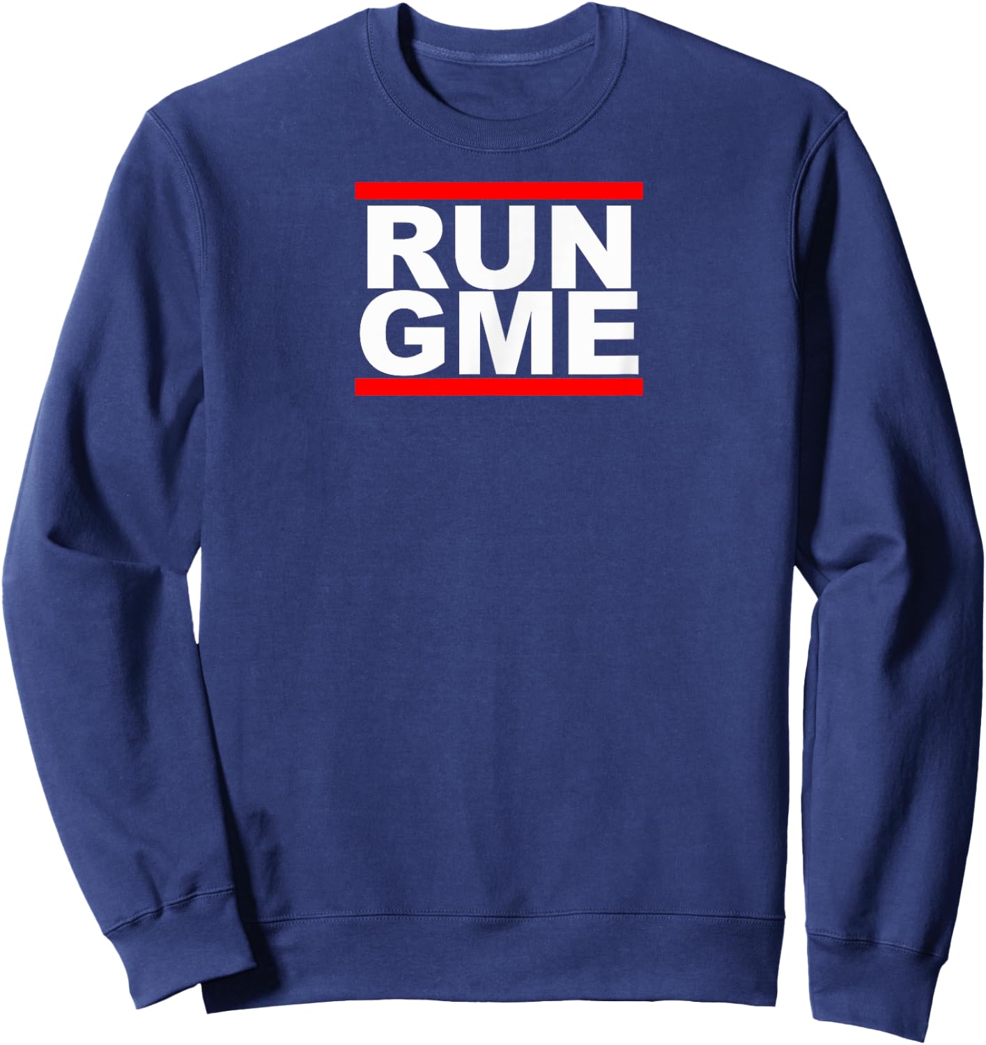Run Gme Sweatshirt - Sweatshirt | Navy